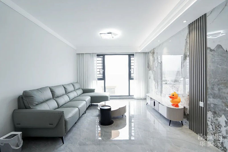 135㎡簡約與實(shí)用主義結(jié)合，打造現(xiàn)代生活舒適的狀態(tài)